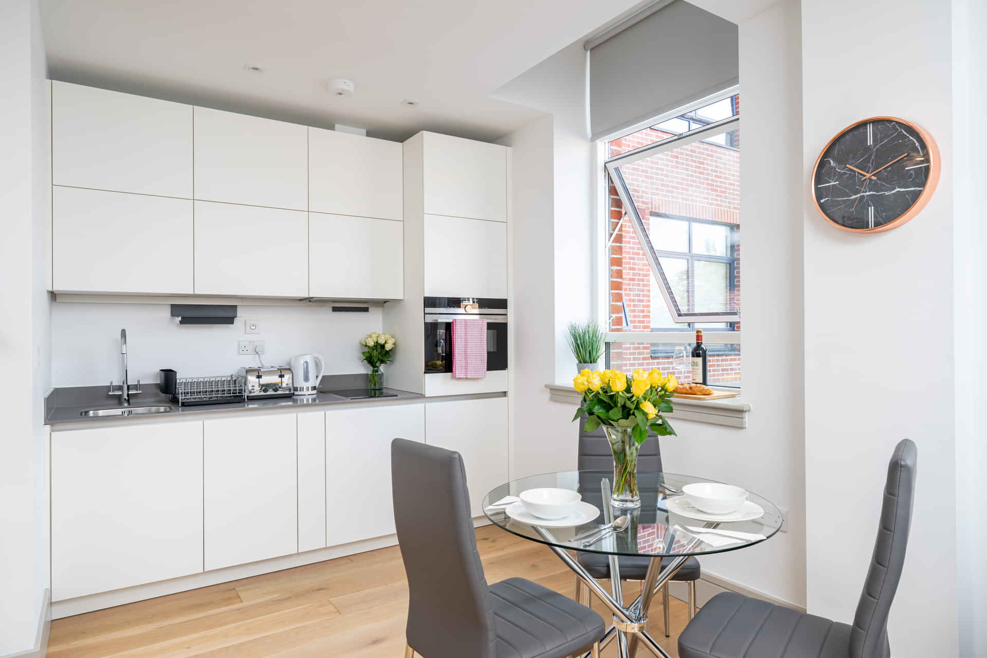 Studio Apartment, 69 Lawrence Road, London N15 4FZ (Studio 3) - London, England, United Kingdom - Studio - Kitchen