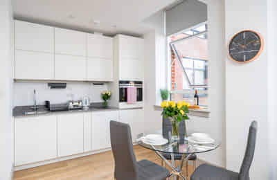 Studio Apartment, 69 Lawrence Road, London N15 4FZ (Studio 3) - London, England, United Kingdom - Studio - Kitchen