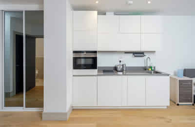 Studio Apartment, 69 Lawrence Road, London N15 4FZ (Studio 4) - London, England, United Kingdom - Studio - Kitchen