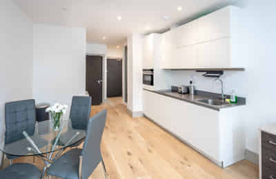 Studio Apartment, 69 Lawrence Road, London N15 4FZ (Studio 4) - London, England, United Kingdom - Studio - Kitchen