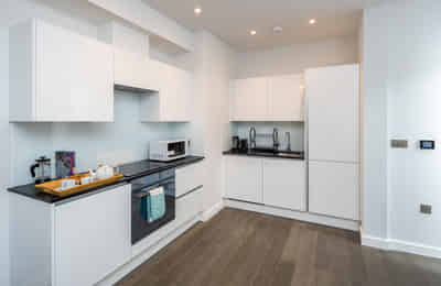 2 Bedroom Apartment, Abbott House, Abbey View, St Albans AL1 2QU (Flat 2) - London, England, United Kingdom - 2 Bedroom Flat - Kitchen