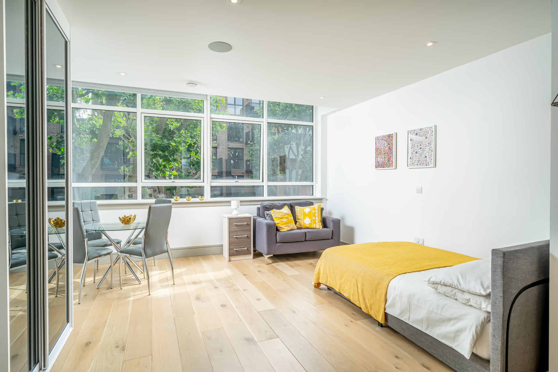 Studio Apartment, 69 Lawrence Road, London N15 4FZ (Studio 5) - London, England, United Kingdom - Studio - Bedroom