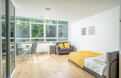 Studio Apartment, 69 Lawrence Road, London N15 4FZ (Studio 5) - London, England, United Kingdom - Studio - Bedroom