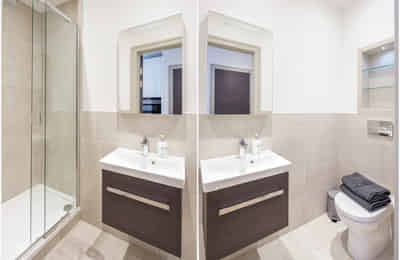Studio Apartment, 69 Lawrence Road, London N15 4FZ (Studio 7) - London, England, United Kingdom - Studio - Bathroom