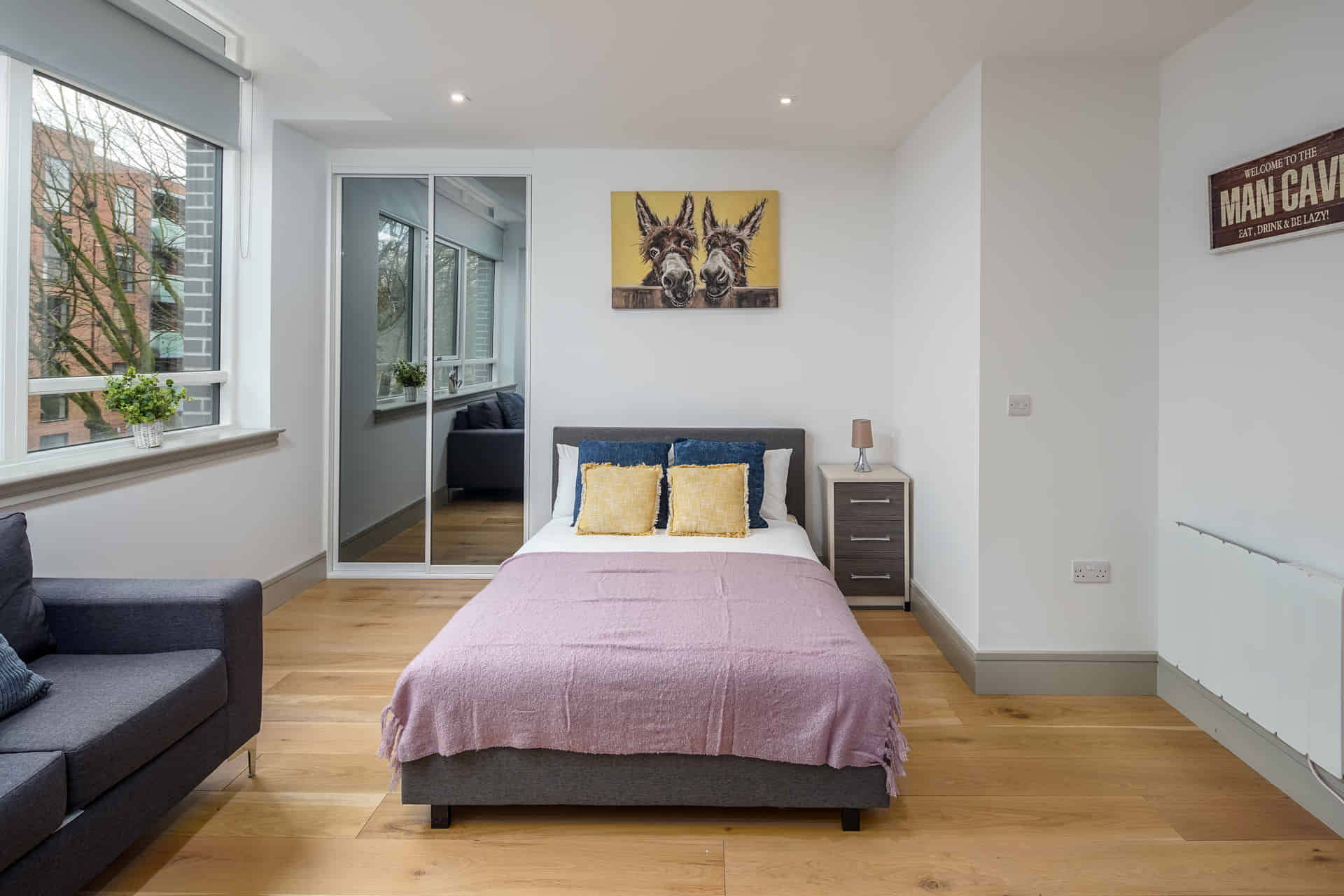 Studio Apartment, 69 Lawrence Road, London N15 4FZ (Studio 7) - London, England, United Kingdom - Studio - Bedroom
