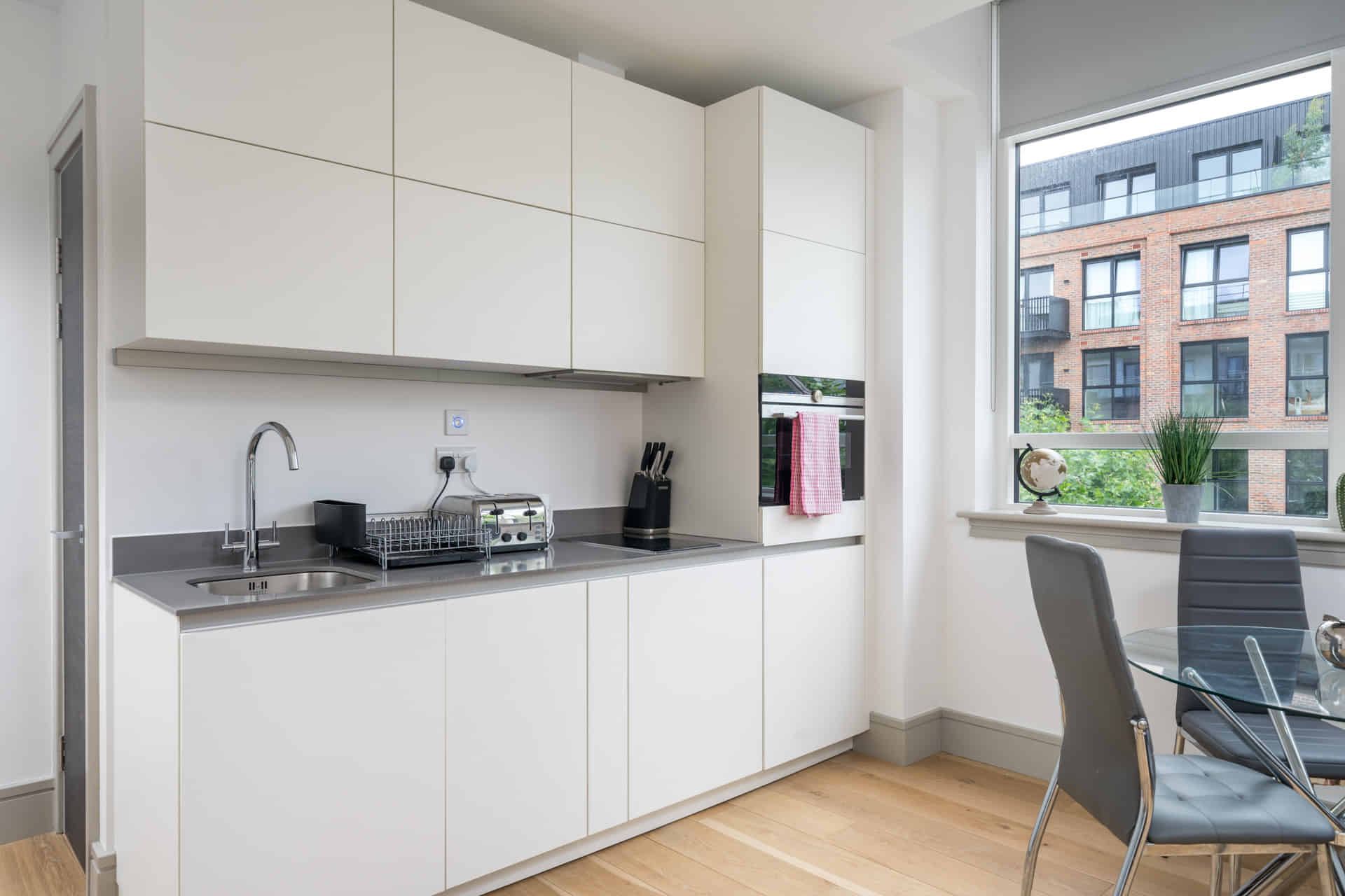 Studio Apartment, 69 Lawrence Road, London N15 4FZ (Studio 8) - London, England, United Kingdom - Studio - Kitchen