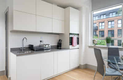 Studio Apartment, 69 Lawrence Road, London N15 4FZ (Studio 8) - London, England, United Kingdom - Studio - Kitchen