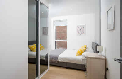 3 Bedroom Apartment, 69 Lawrence Road, London N15 4FZ - London, England, United Kingdom - 3 Bedroom Apartment - Bedroom