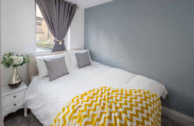 2 Bedroom Apartment, 25 Voss Street, London E2 6JE - London, England, United Kingdom - 2 Bedroom Apartment - Bedroom