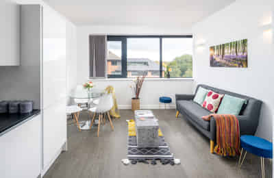 1 Bedroom Apartment , Abbott House, Abbey View, St Albans AL1 2QU (Flat 2) - London, England, United Kingdom - 1 Bedroom Apartment - Amenities