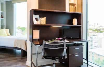 Gold Studio Private Upper Level