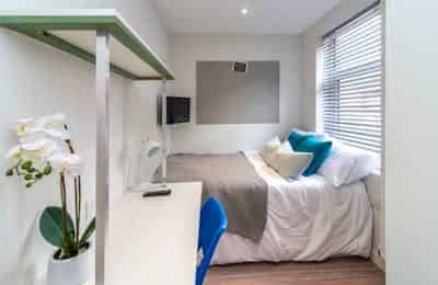 Room in a 4 Bedroom Apartment, 38 Cauldon Road, Stoke-on-Trent ST4 2ED - Stoke-on-Trent, England, United Kingdom - Bedroom 4 - Bedroom