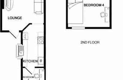 4 Bedroom 1 Bathroom Apartment - Bedroom?w=400&h=260&fit=crop&q=40&auto=format&trim=auto