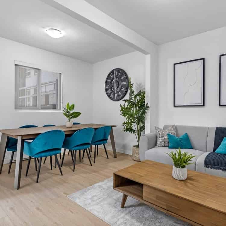 1179 Granville St, Vancouver - Vancouver, Canada - Unit 1169 Granville Room (1 Bed 1 Bath) - Common Area