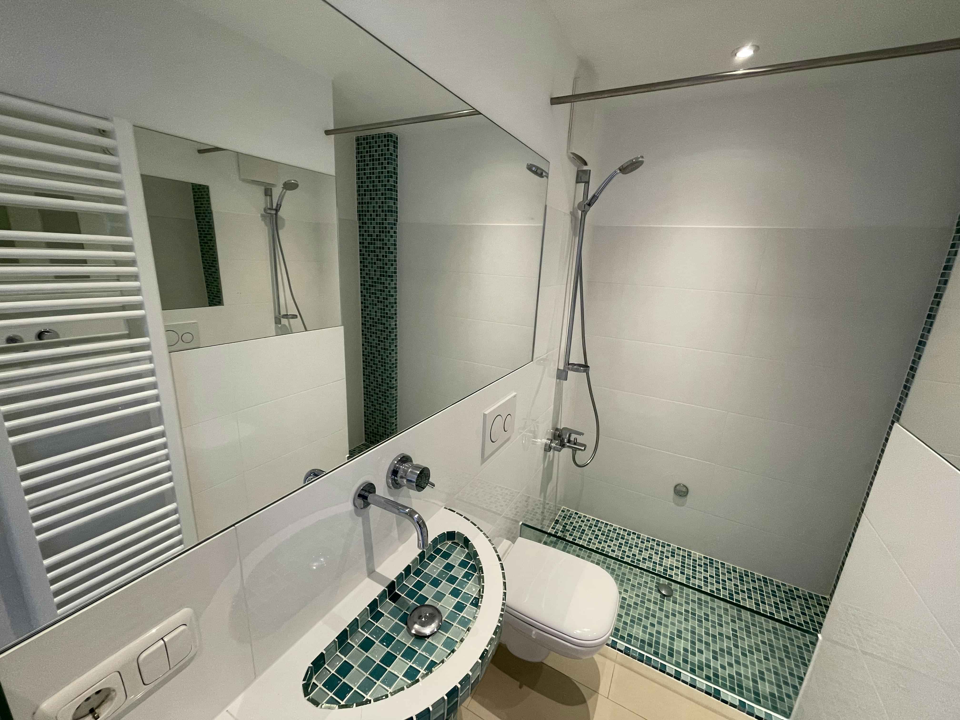 Preziosastraße, Munich - Munich, Germany - Bathroom