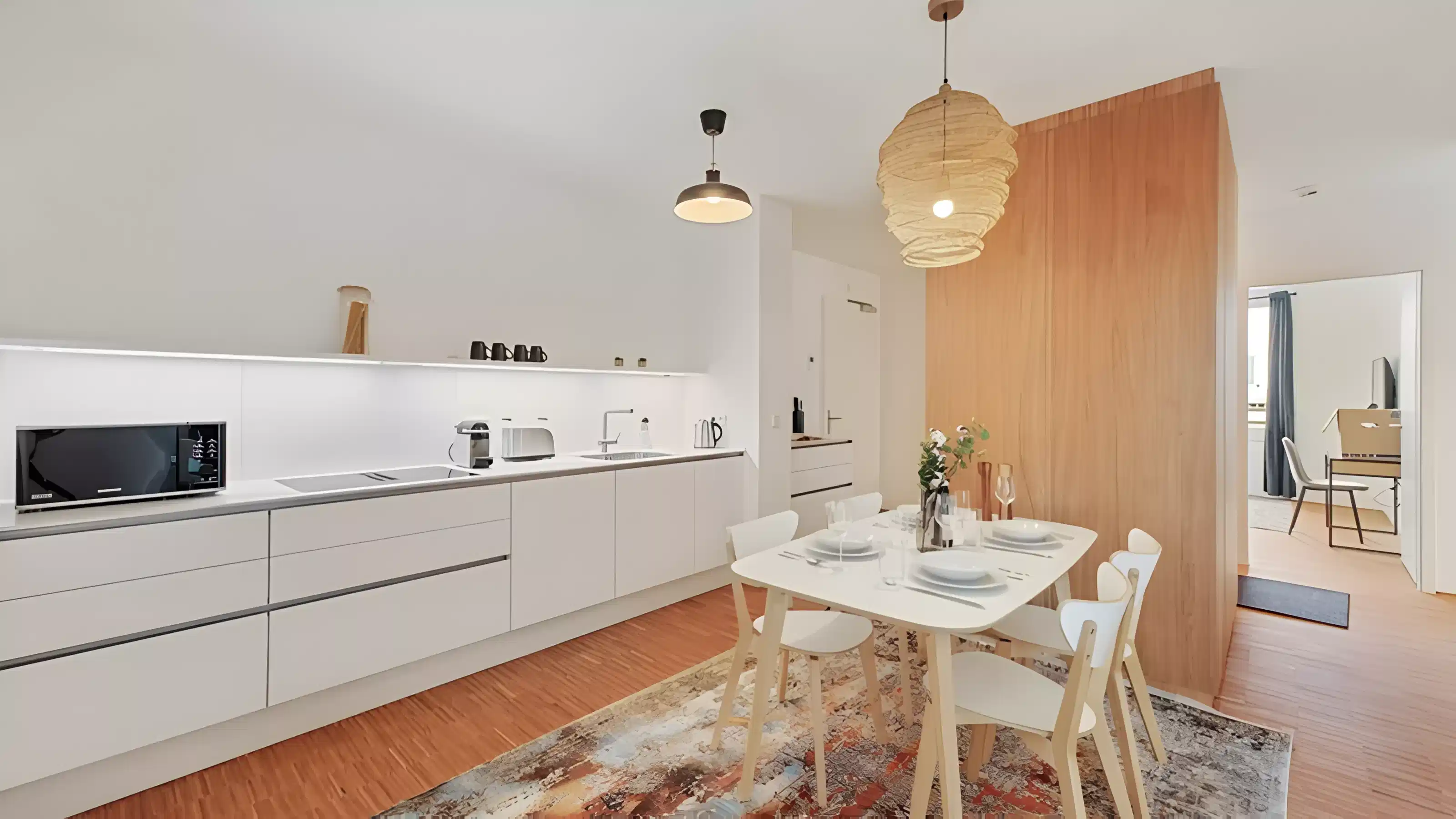 Tübinger Straße E, Munich - Munich, Germany - Kitchen