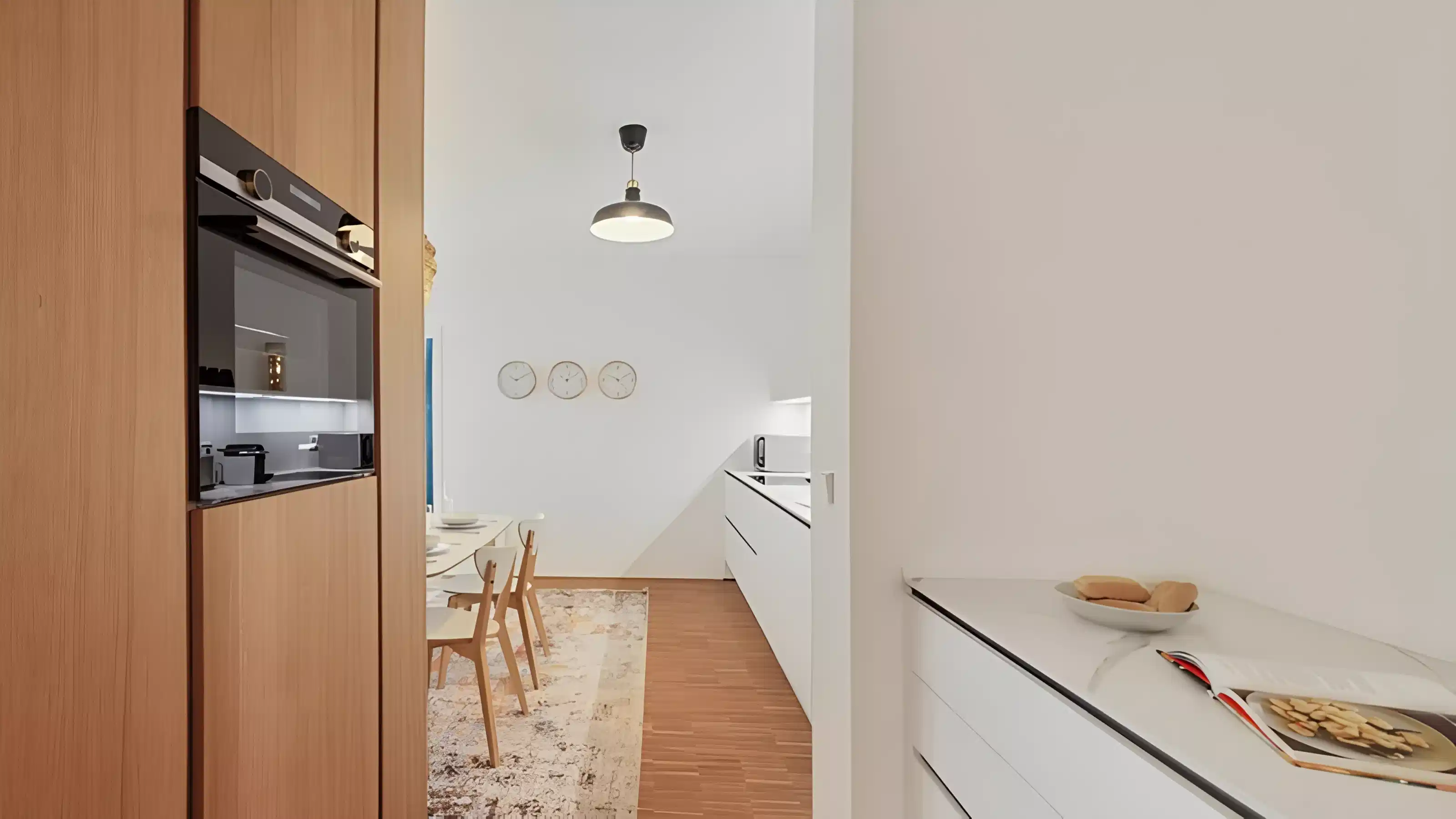 Tübinger Straße E, Munich - Munich, Germany - Kitchen