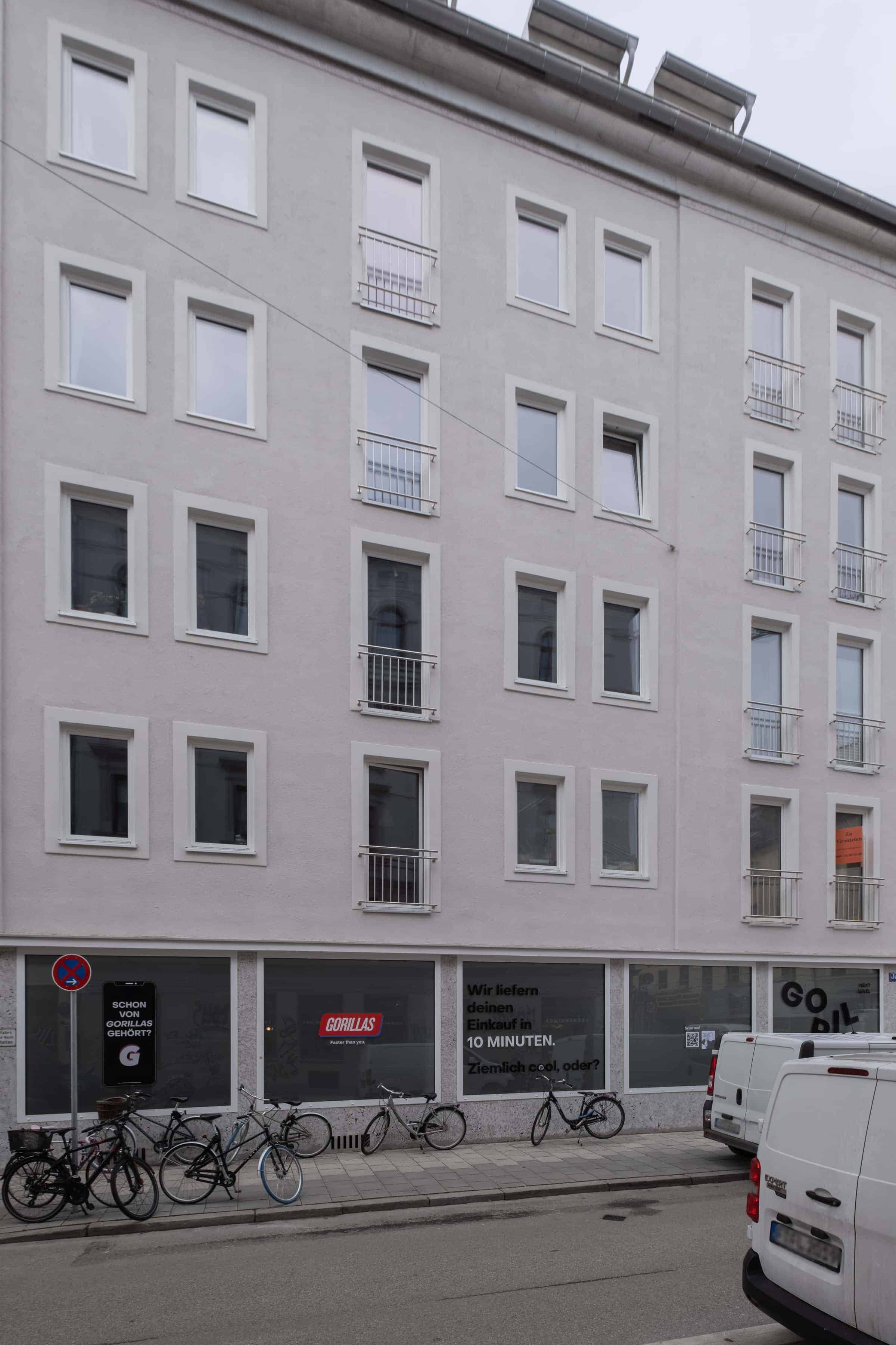 Fraunhoferstraße, Munich - Munich, Germany - Exterior