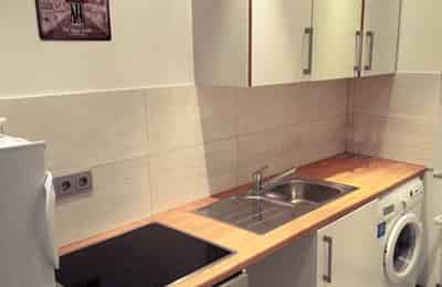 Wallstraße, Frankfurt - Frankfurt, Germany - Kitchen
