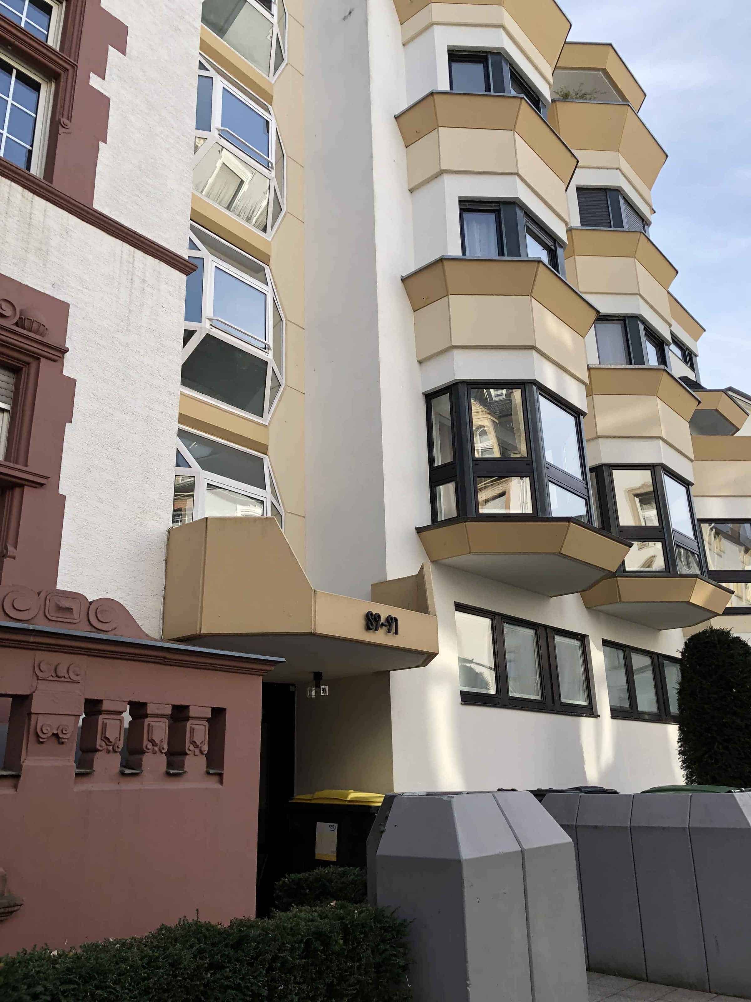 Wolfsgangstraße, Frankfurt - Frankfurt, Germany - Exterior