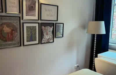 Koselstraße, Frankfurt - Frankfurt, Germany - Bedroom