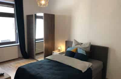 Petterweilstraße, Frankfurt - Frankfurt, Germany - Room 1 - Bedroom