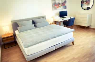 Alte Gasse, Frankfurt - Frankfurt, Germany - Room 2 - Bedroom