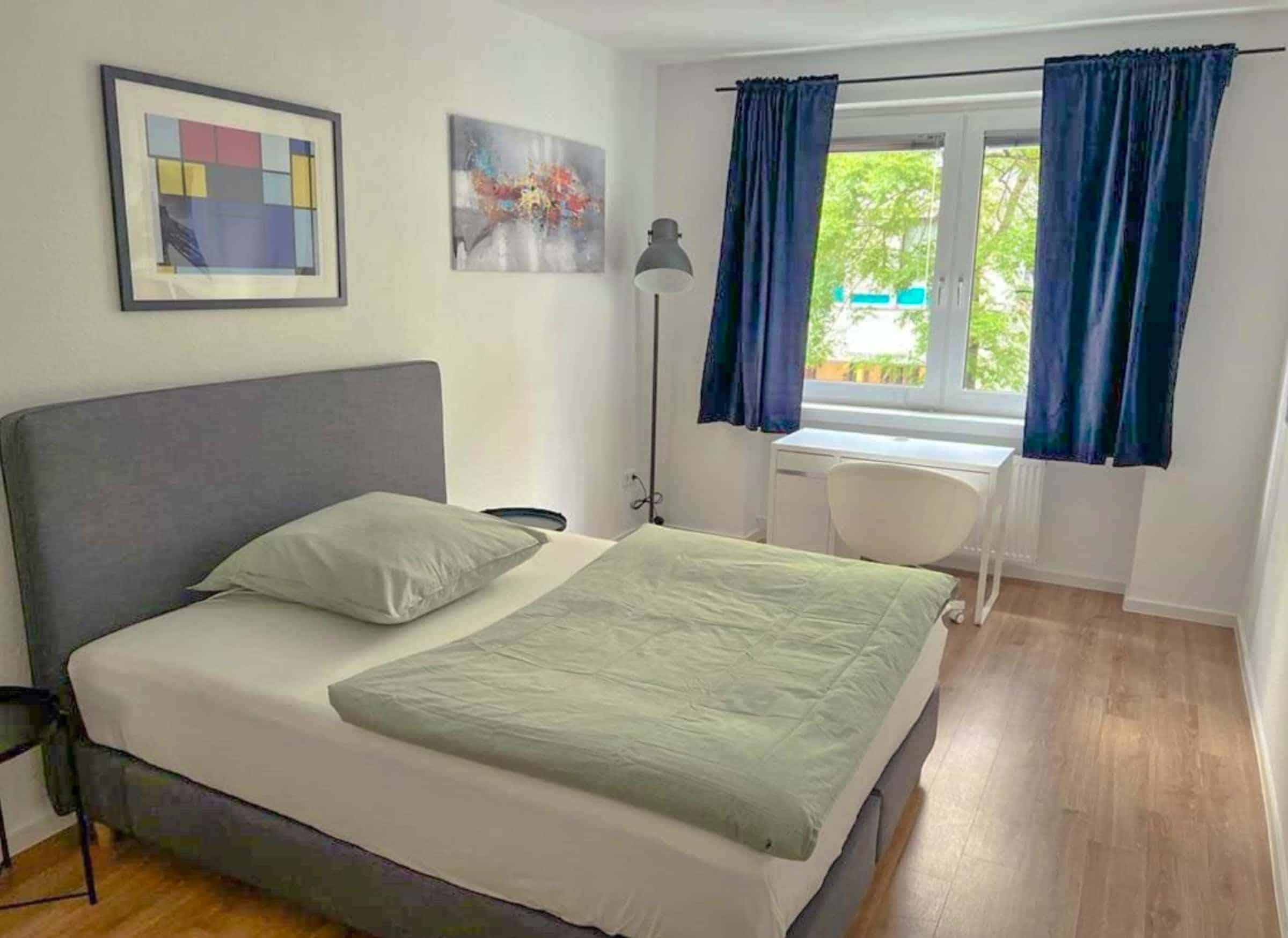 Körnerstraße, Frankfurt - Frankfurt, Germany - Room 3 - Bedroom