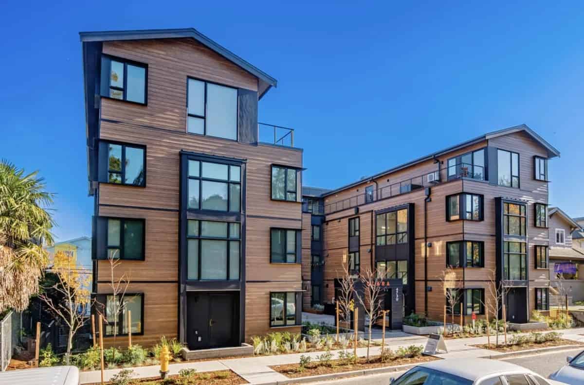 Clara Apartments, Seattle  - Seattle, Washington, United States - Exterior
