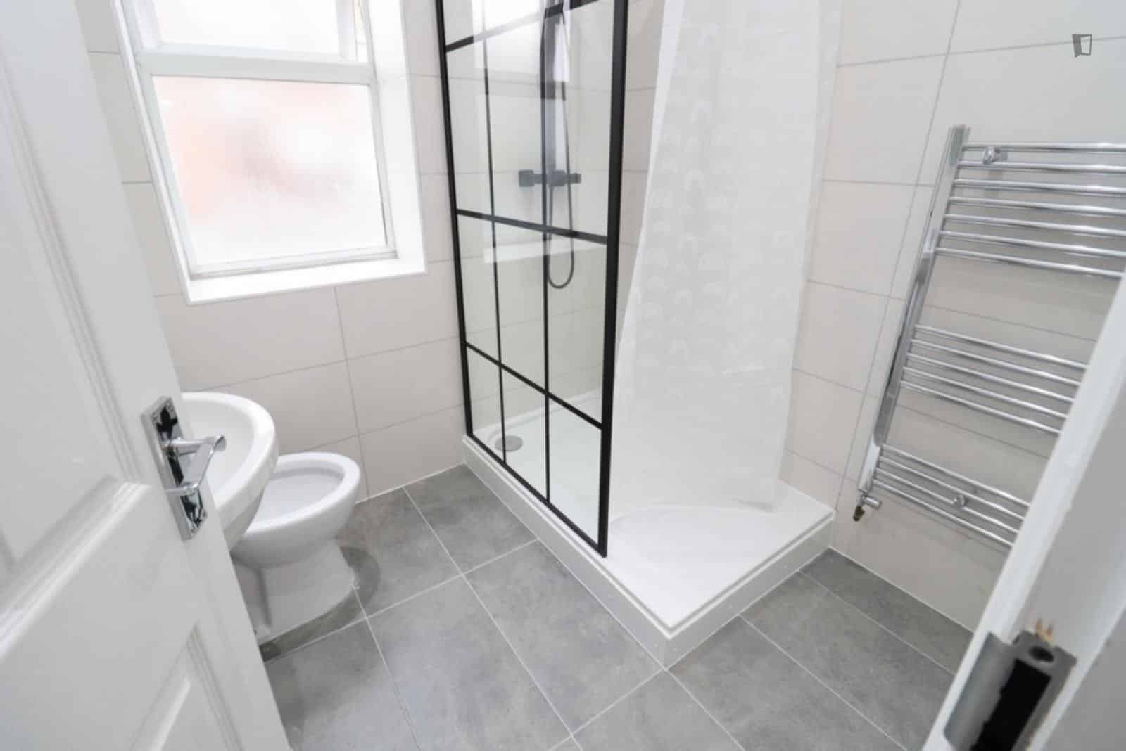 Room in a 6 Bedroom Apartment, Deronda Rd, London, SE24 9BQ - London, England, United Kingdom - Bedroom 2 - Bathroom