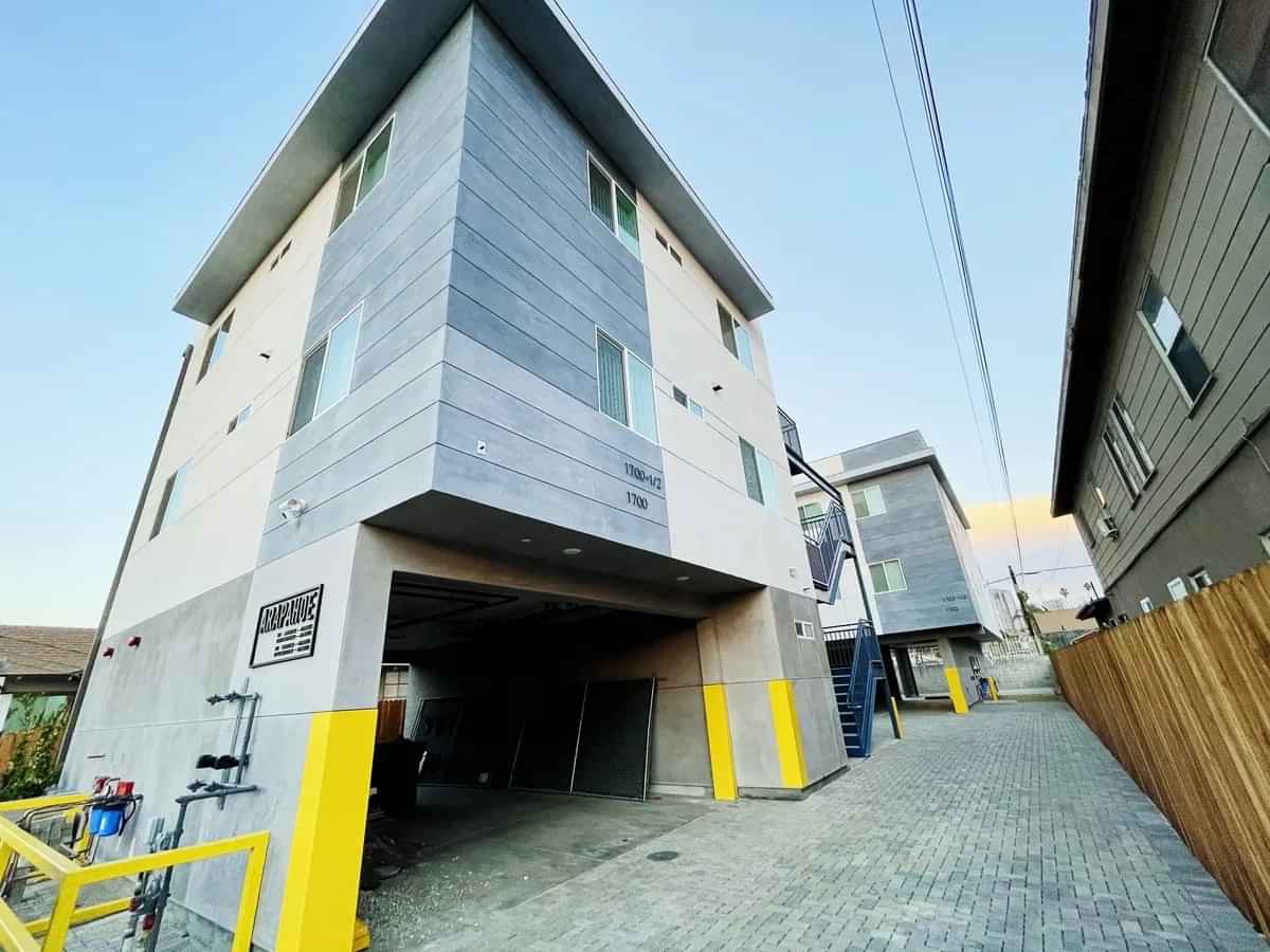 Vega (1700 Arapahoe St), Los Angeles - Los Angeles, California, United States - Exterior