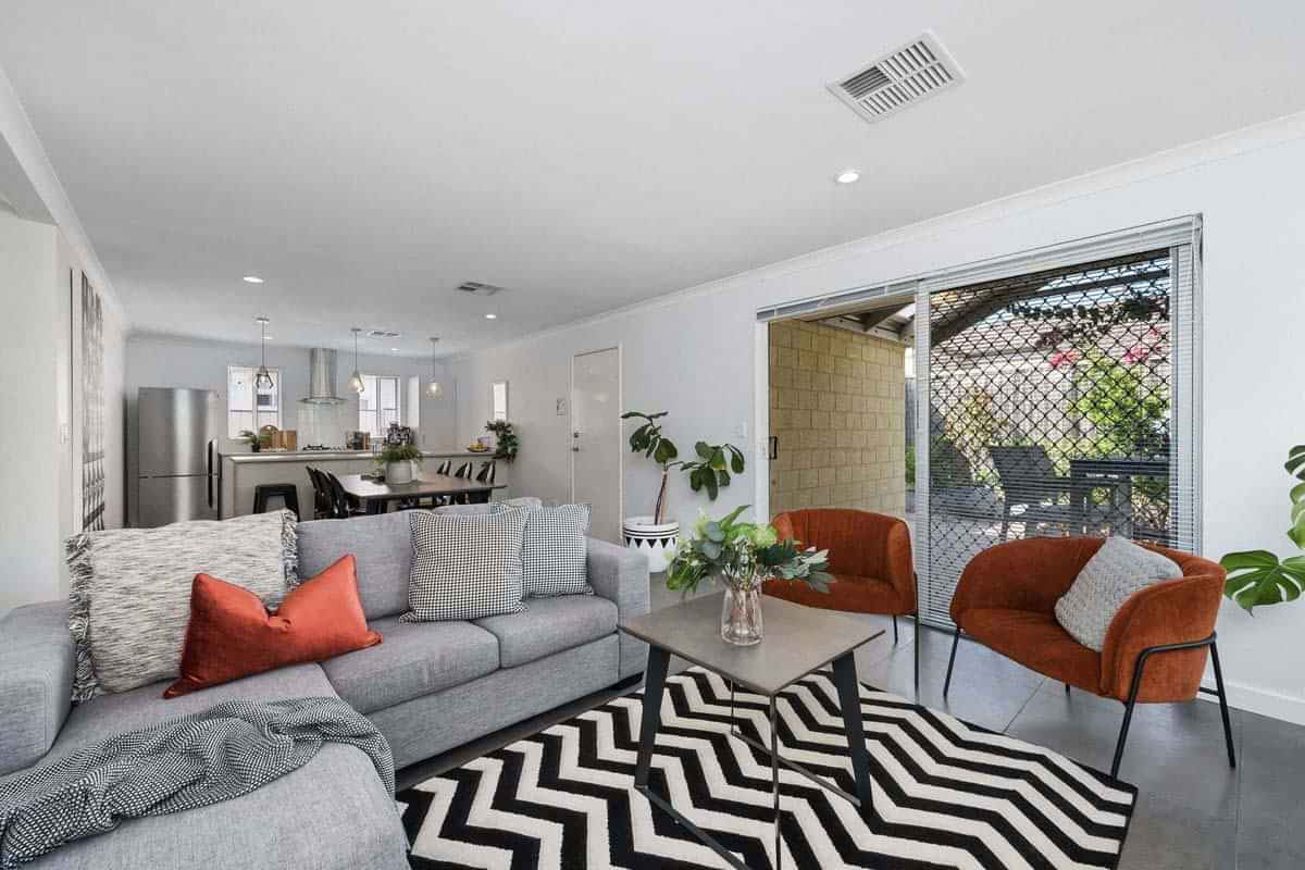 Room in a 4 Bedroom Apartment, 112A Drummond Street, Bedford, City of Bayswater, 6052 - Perth, Western Australia, Australia - Common Area