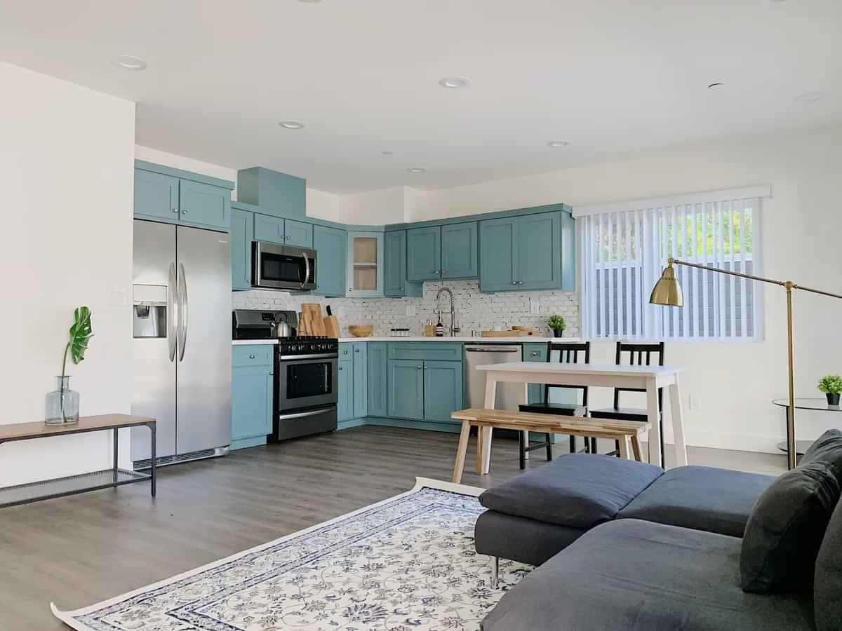 Tripalink Magnolia, Los Angeles - Los Angeles, California, United States - Kitchen