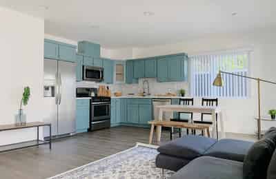 Tripalink Magnolia, Los Angeles - Los Angeles, California, United States - Kitchen