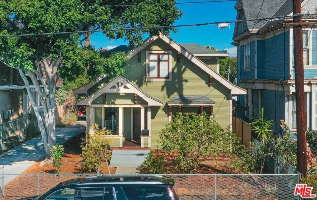 929 W 23rd, Los Angeles - Los Angeles, California, United States - Exterior