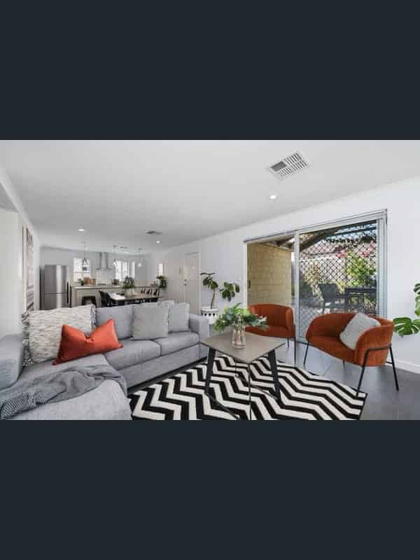 Room in a 4 Bedroom Apartment, 112A Drummond Street, Bedford, City of Bayswater, 6052 (Room 4) - Perth, Western Australia, Australia - Room 1 - Common Area