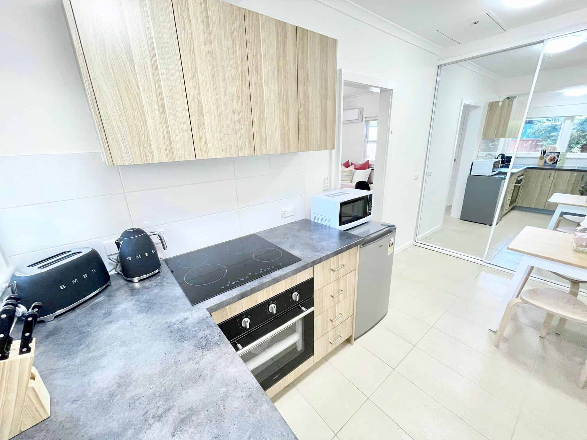 Sharesorted Greenacre, Sydney - Sydney, New South Wales, Australia - Studio - Kitchen