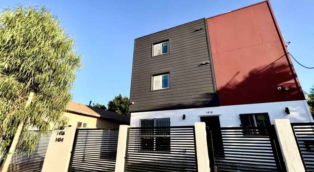 TL 1414 W 36th St, Los Angeles - Los Angeles, California, United States - Exterior