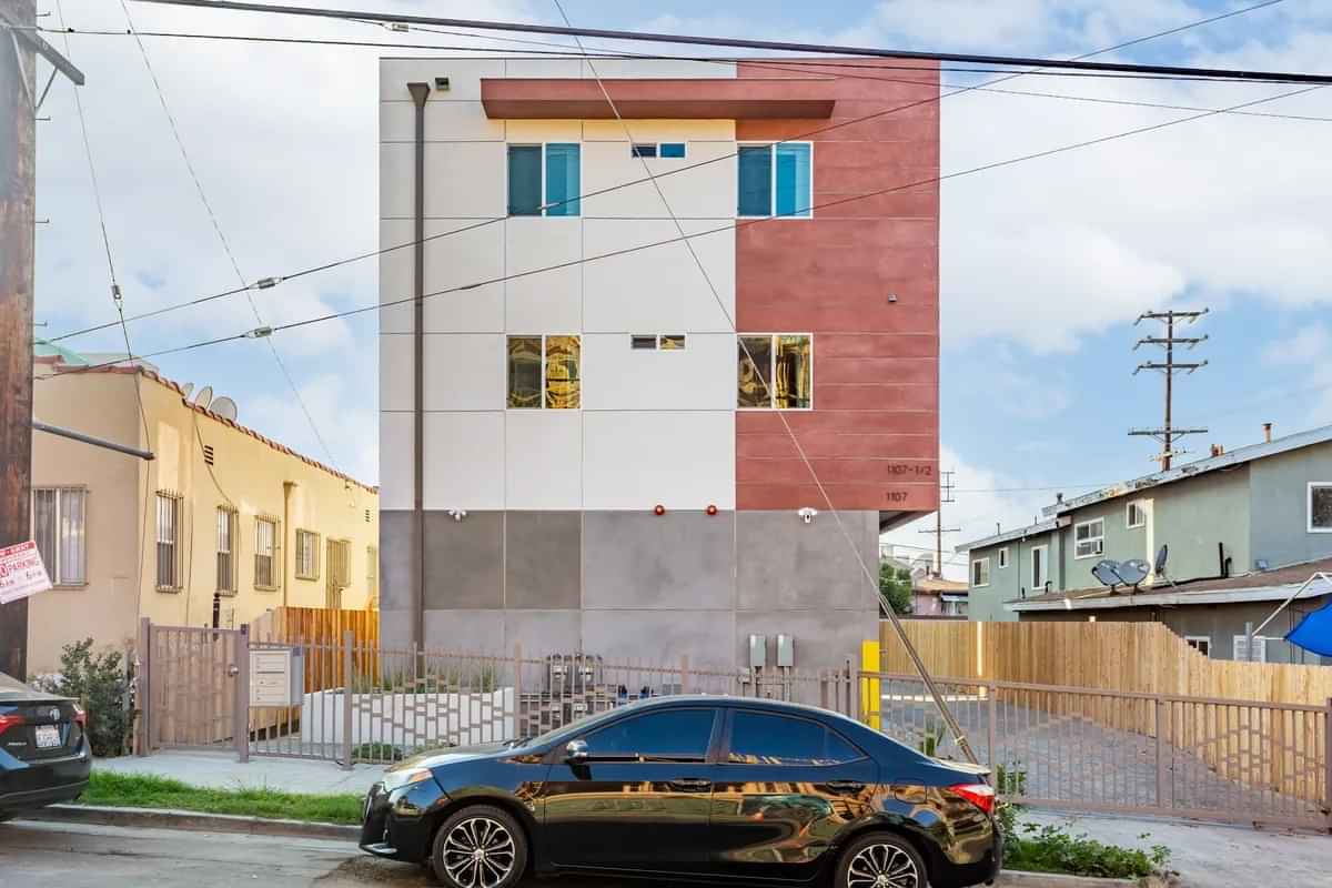 The Frazier(1107 S Hobart Blvd), Los Angeles - Los Angeles, California, United States - Exterior