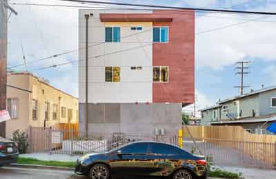 The Frazier(1107 S Hobart Blvd), Los Angeles - Los Angeles, California, United States - Exterior