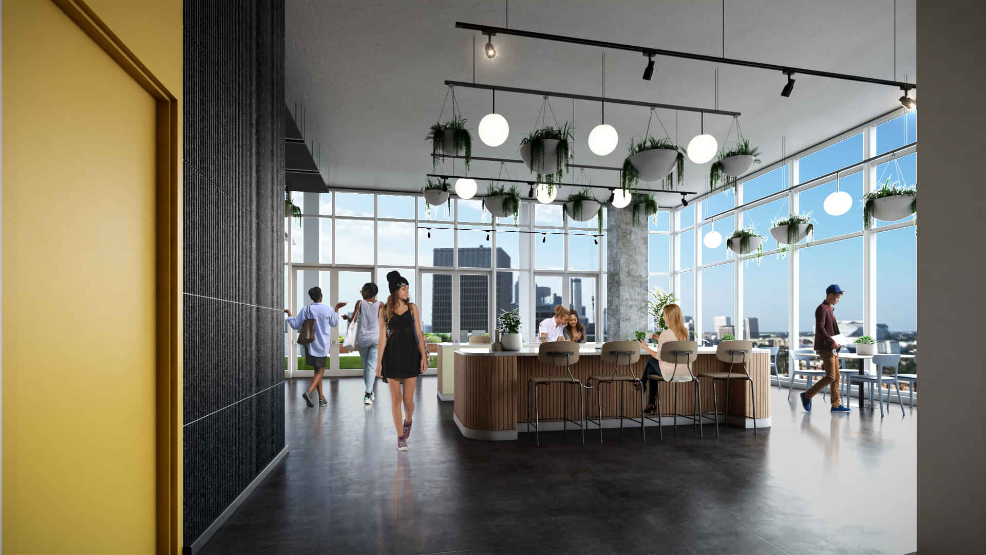 The Connector, Atlanta - Atlanta, Georgia, United States - Common Area