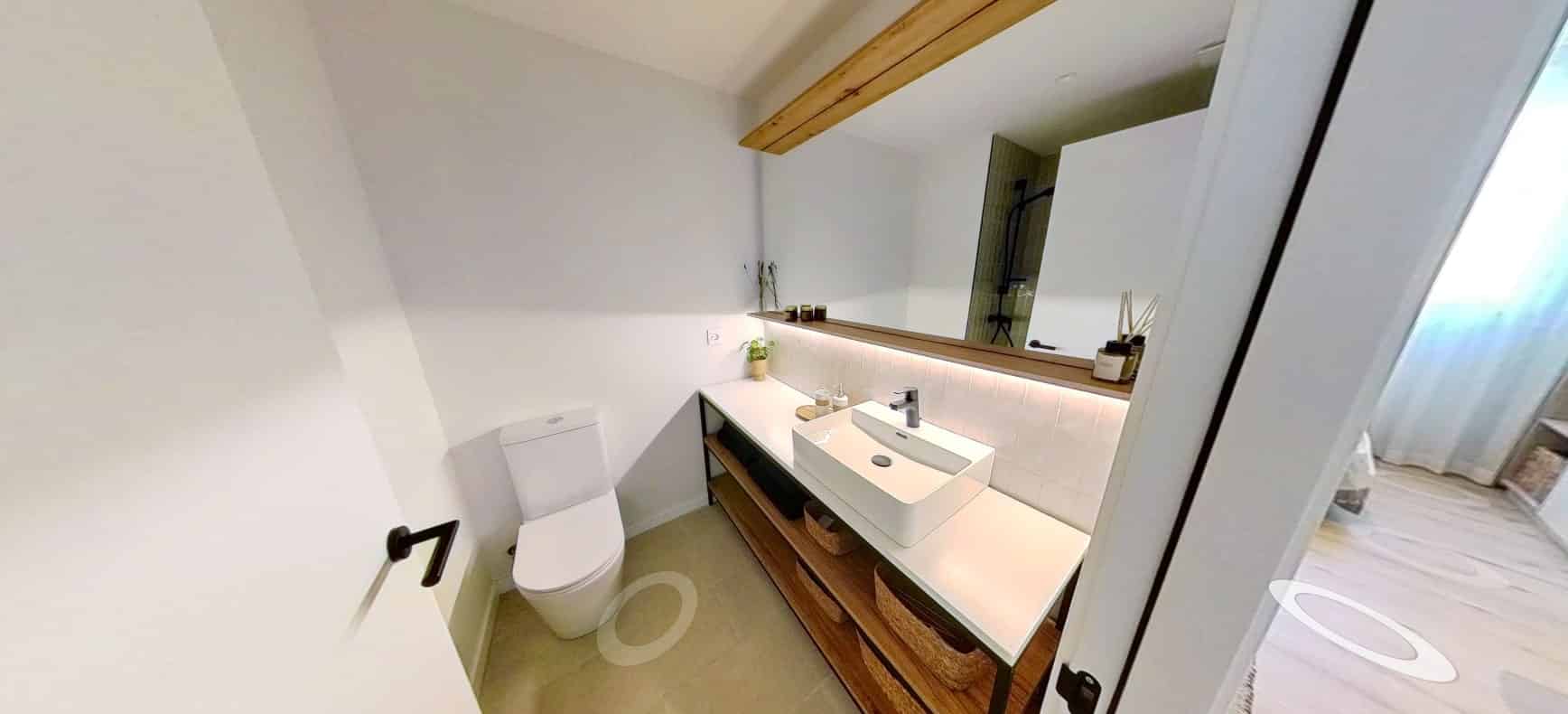 Node Alcobendas Hub Studio, Madrid - Madrid, Spain - Studio - Bathroom