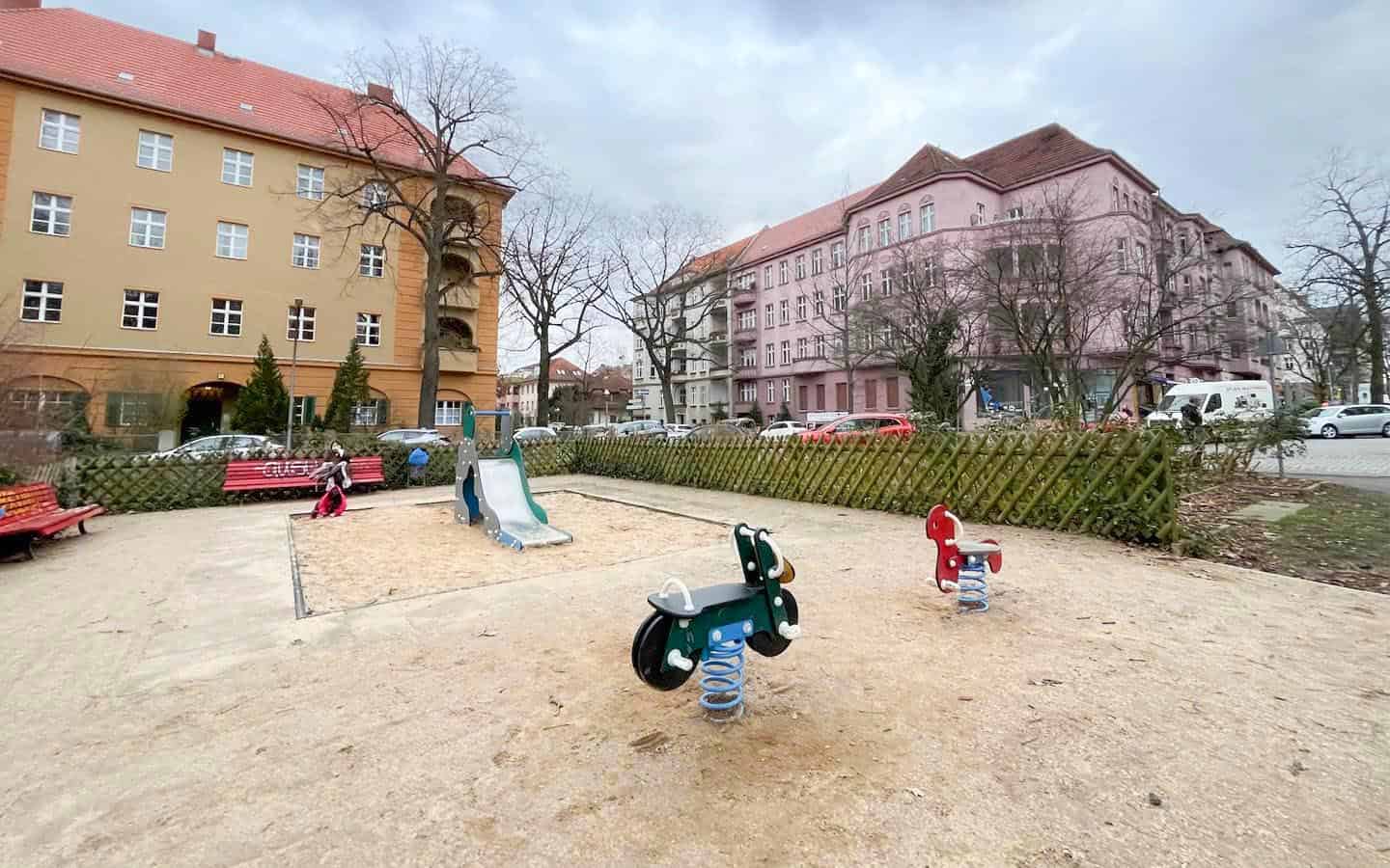 Private Room For Rent In Berlin Steglitz As Big As A Studio, Berlin - Berlin, Germany - Exterior