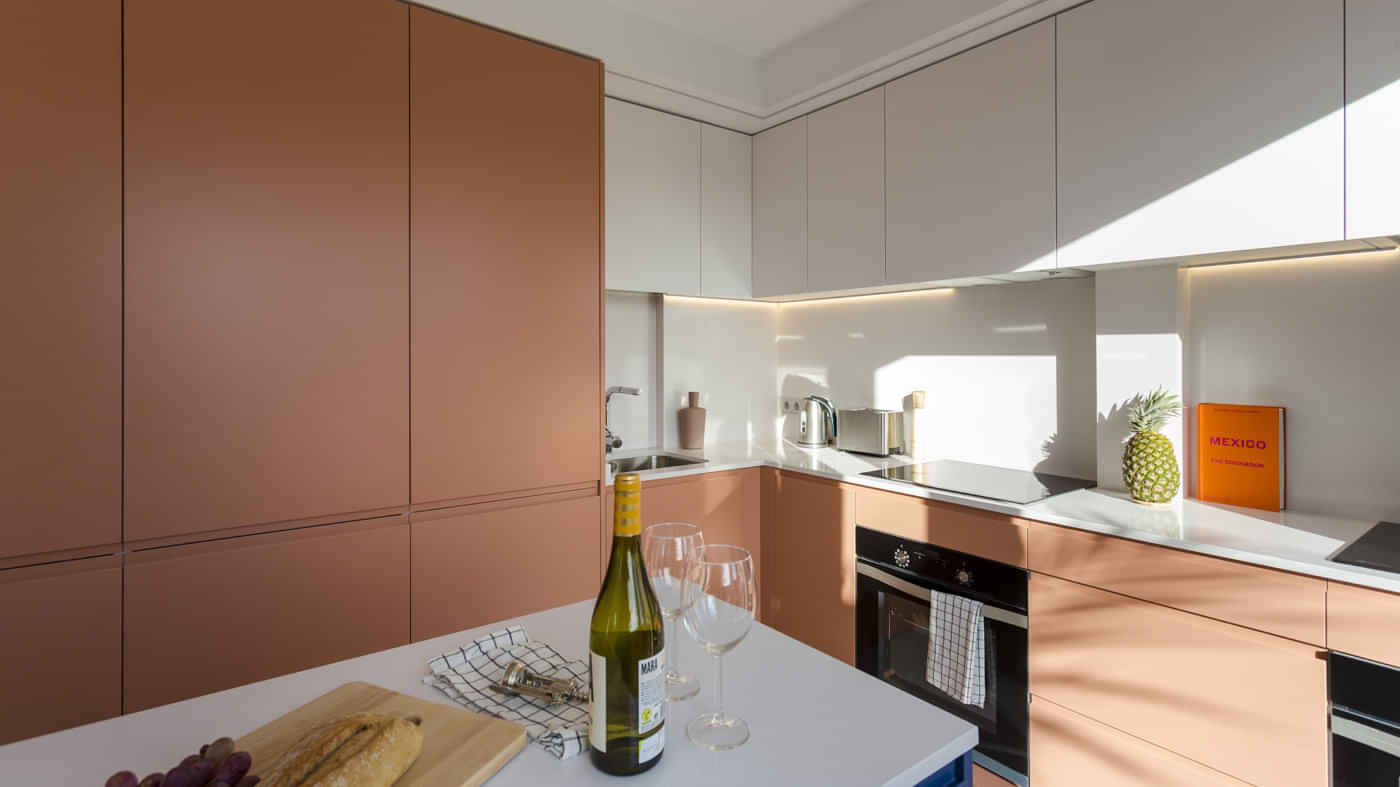 Calle Sierra (Floor 2), Madrid - Madrid, Spain - Kitchen