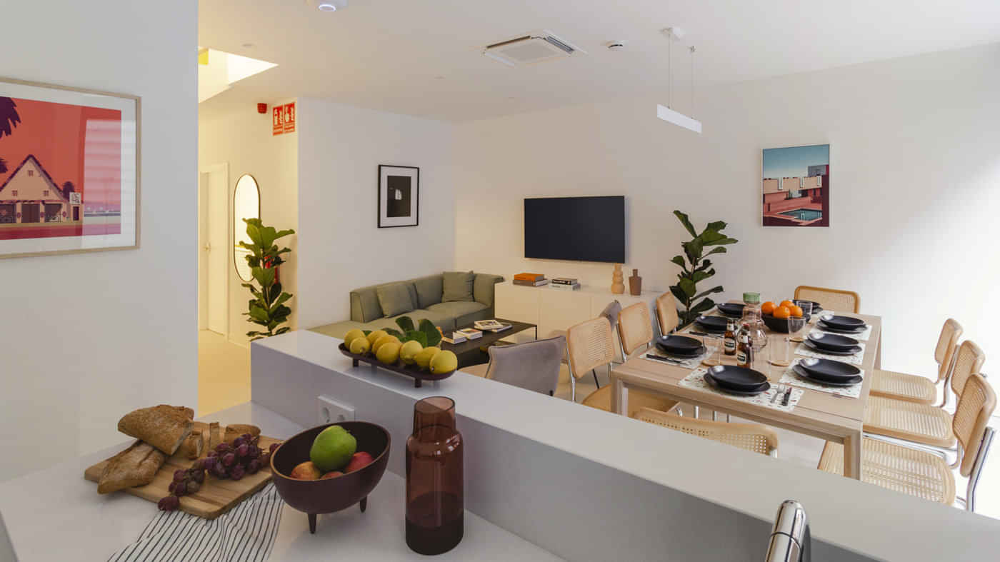 Calle Bullones (Floor 1), Madrid - Madrid, Spain - Common Area