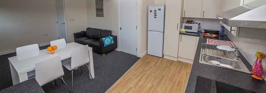 Deacon House, Leicester - Leicester, England, United Kingdom - Kitchen