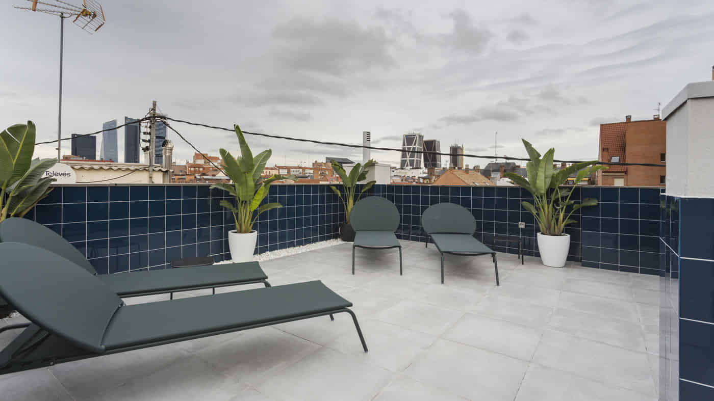 Calle Bullones (Floor 3), Madrid - Madrid, Spain - Common Area