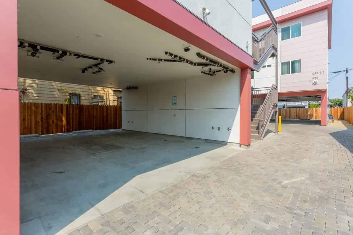 Fedora Villas (1210 Fedora St), Los Angeles - Los Angeles, California, United States - Exterior