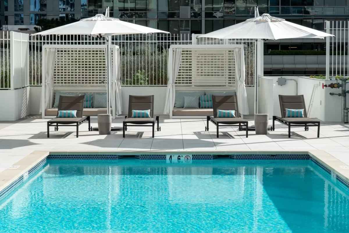 1133 S Hope St, Los Angeles - Los Angeles, California, United States - Amenities