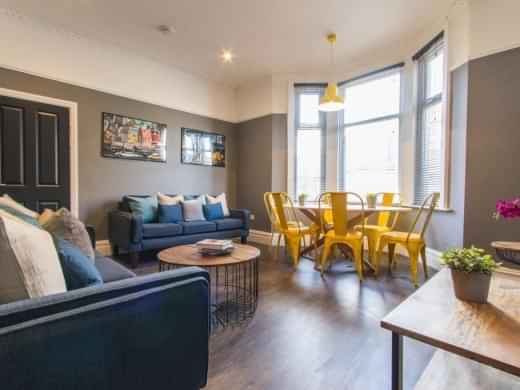 Room in a 6 Bedroom Apartment, 3 Gresford Avenue, Liverpool L17 2AN - Liverpool, England, United Kingdom - Common Area